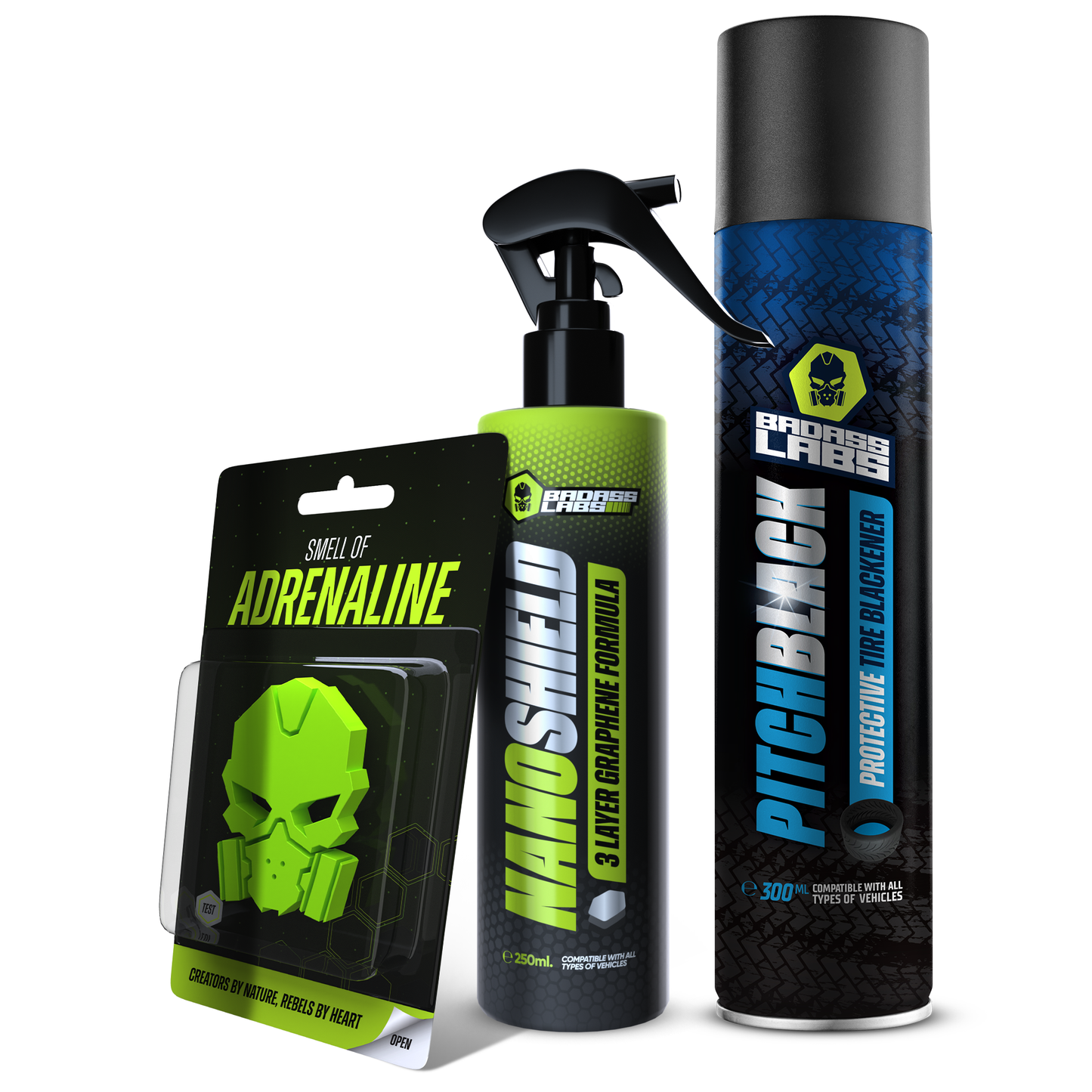 Ultimate Black & Shine Kit - Перфектният дует зa твоята кола