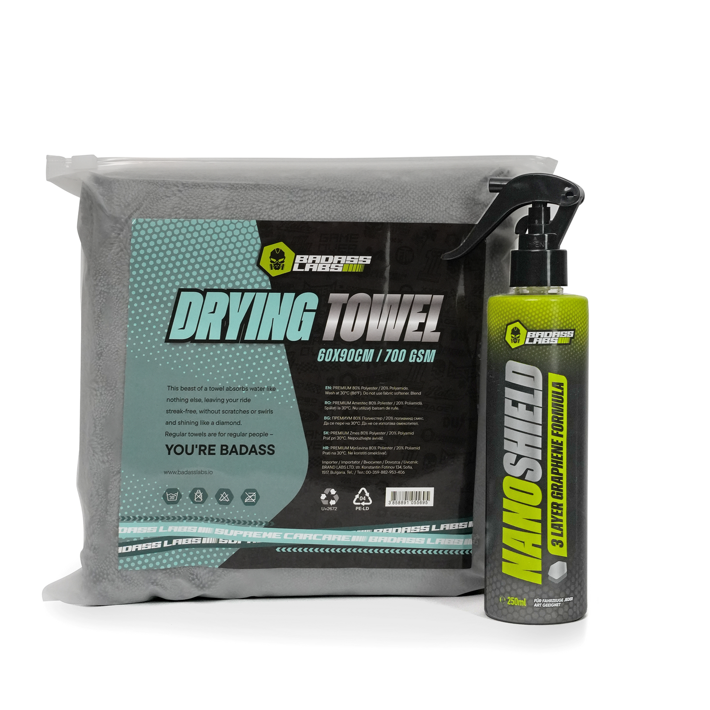 Ultimate Shine & Dry Kit