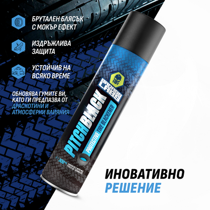 PitchBlack – спрей за гуми