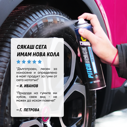 PitchBlack – спрей за гуми