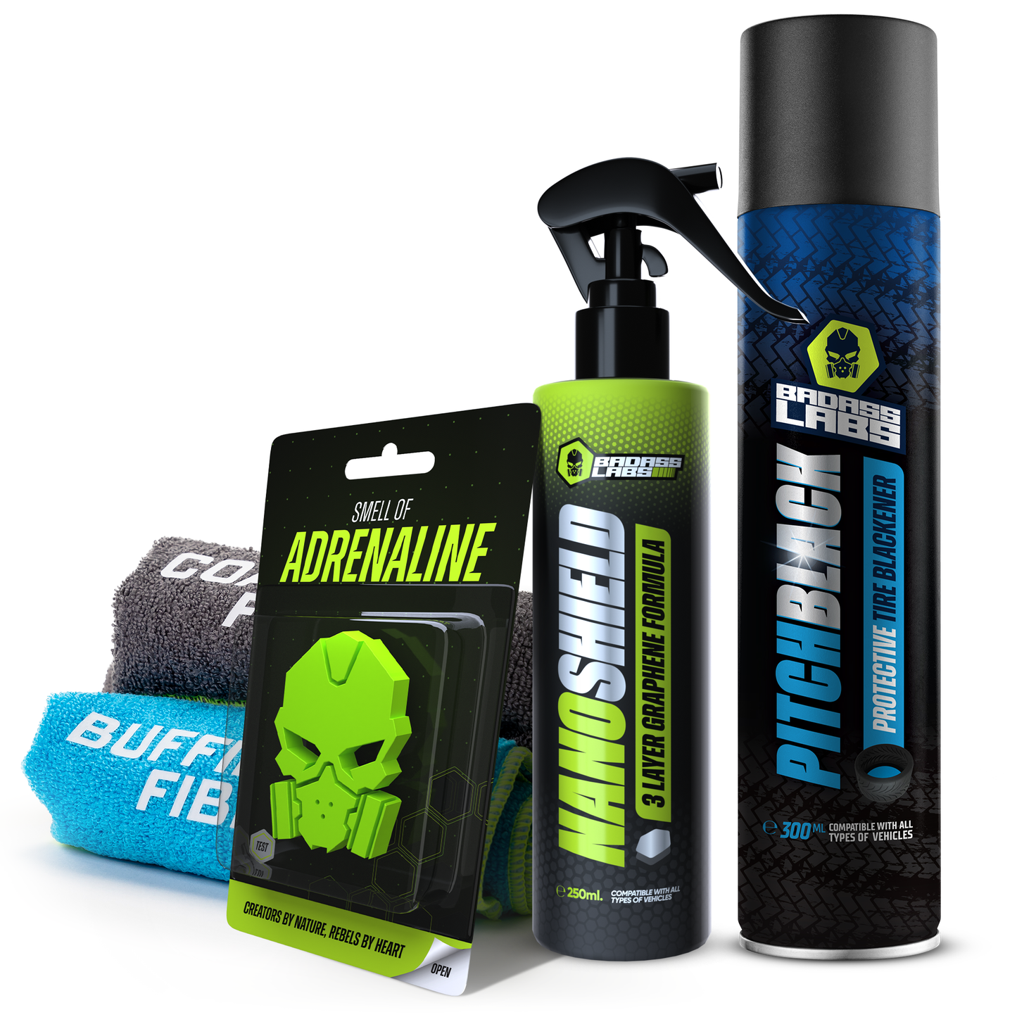 Ultimate Black & Shine Kit - Перфектният дует зa твоята кола