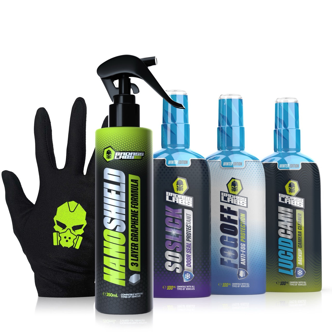 Зимен комплект за Нея с подарък ръкавици