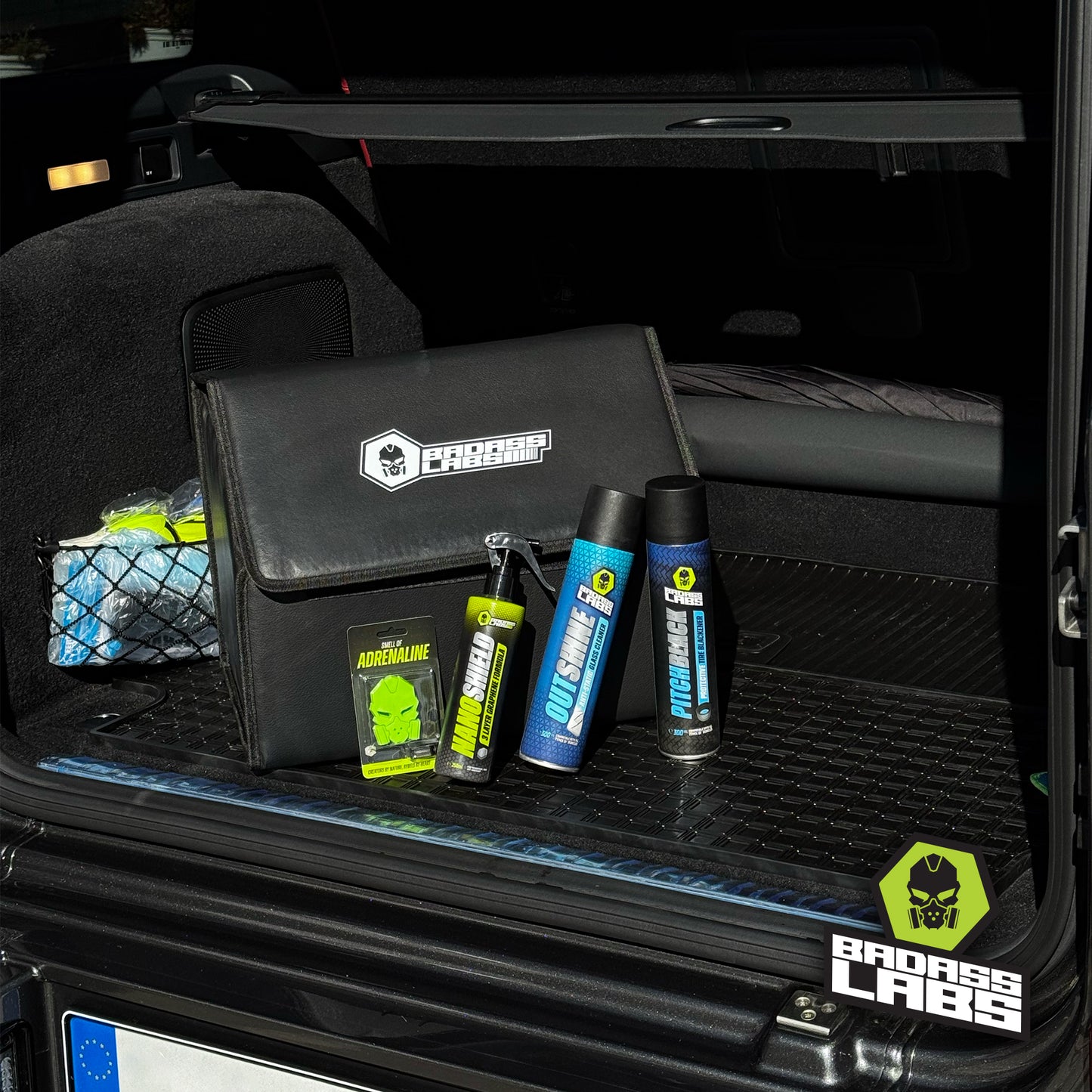 Органайзер за Багажник - Get Your Sh#t Together