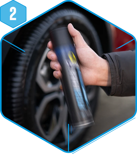 2. Разклати добре