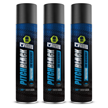 PitchBlack – спрей за гуми