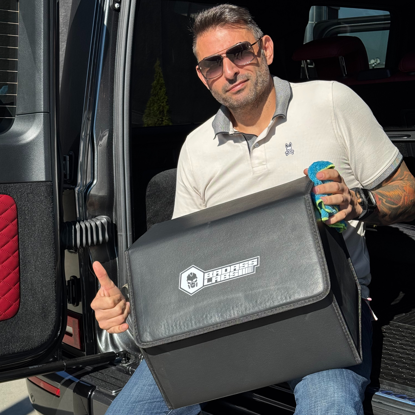 Органайзер за Багажник - Get Your Sh#t Together